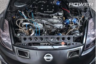 Nissan 350Z Turbo 683wHp